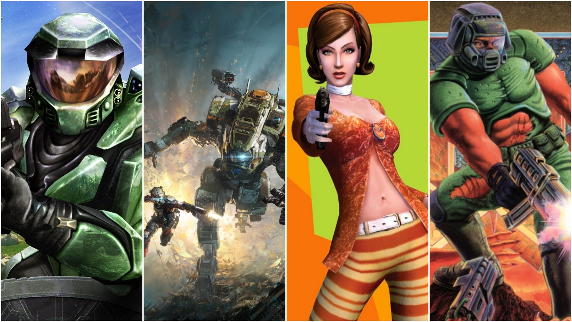 ordlyd Kompliment bølge 25 Best First-Person Shooter Games Ever Made | Den of Geek