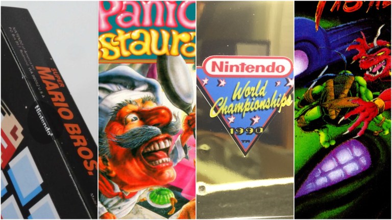 Rare NES Games
