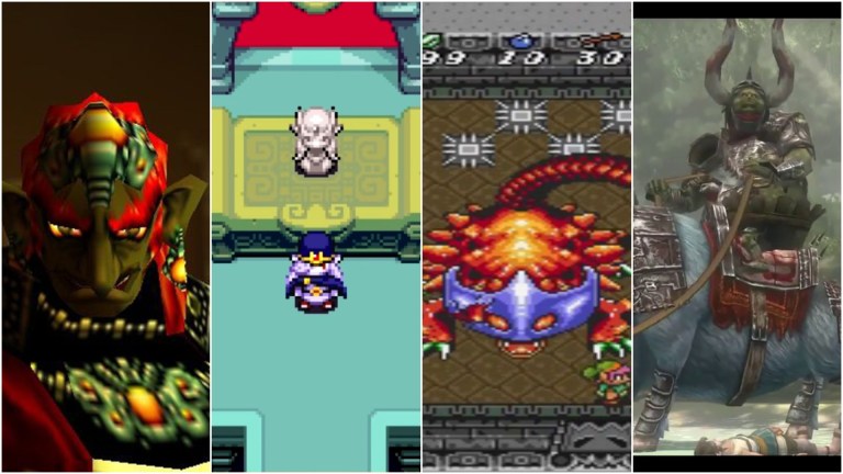 The Legend of Zelda Best Boss Fights