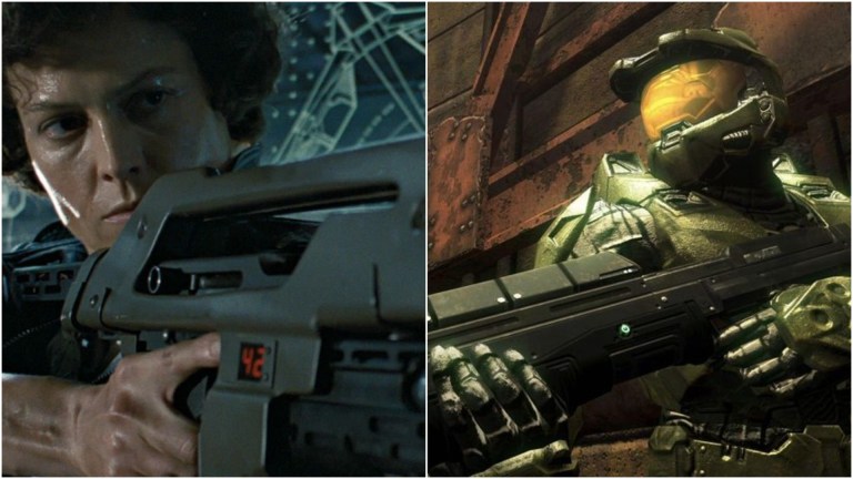 Aliens and Halo