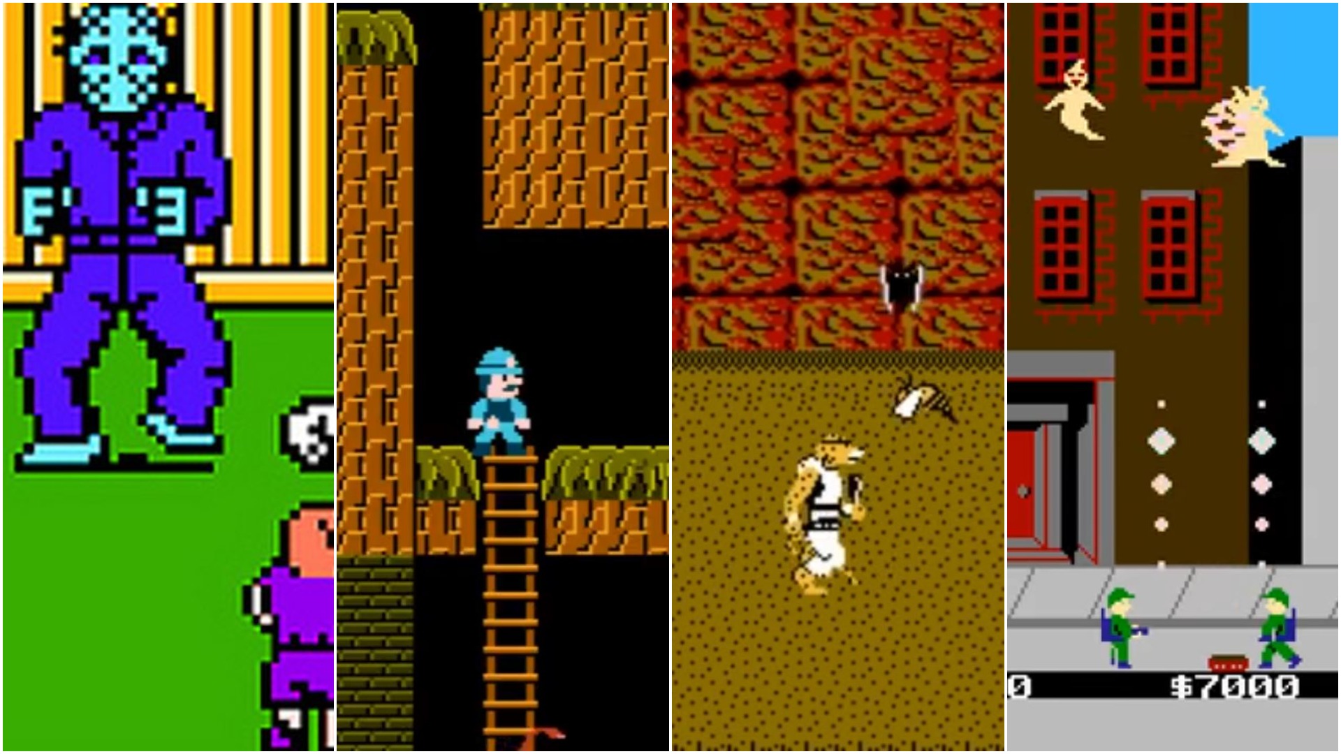 The best (and worst) mini-games in video game history, Games