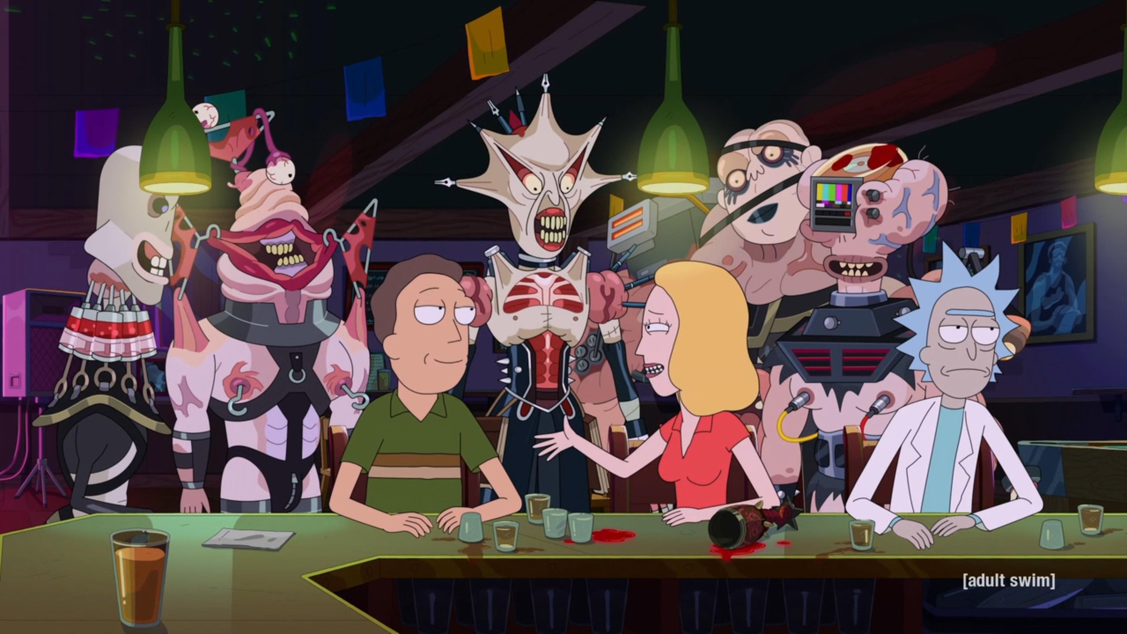 Rick and Morty Season 5 Episode 5 Review: Amortycan Grickfitti | Den of