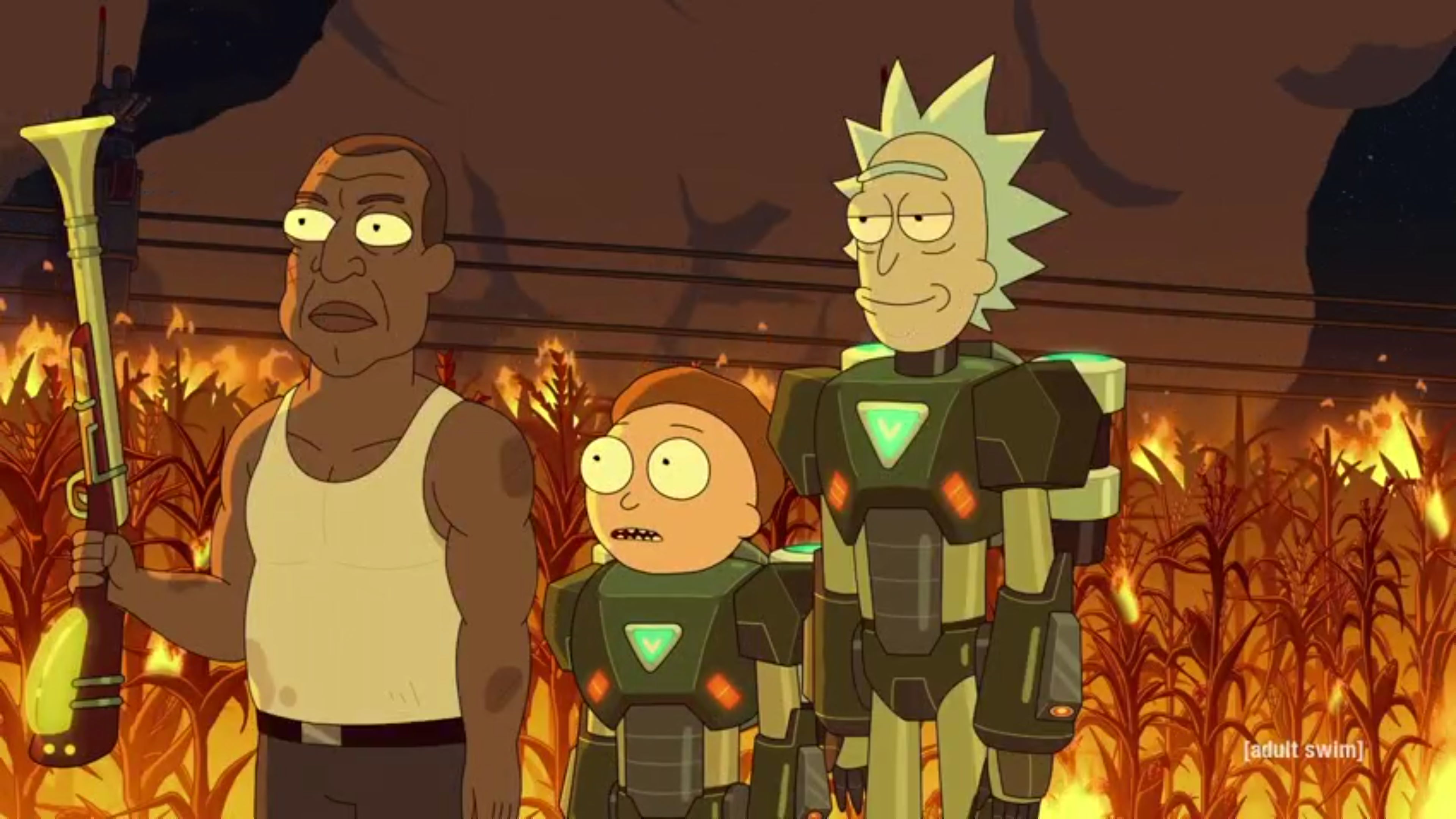 Where can you watch Rick and Morty season 5 online for free