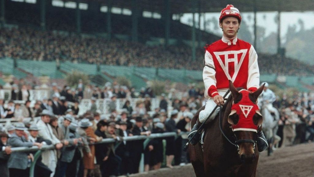 Seabiscuit and friend