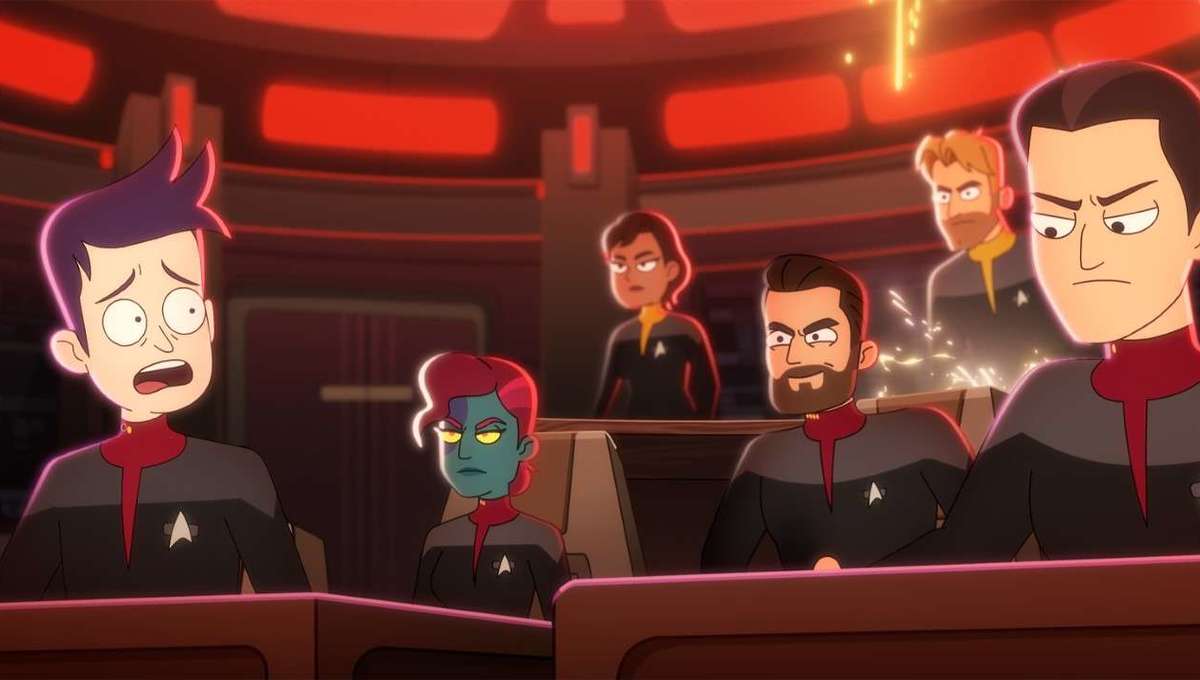 Star Trek Lower Decks Season 2 Trailer Confirms Unexpected