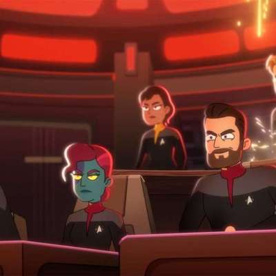 Star Trek: Lower Decks crew