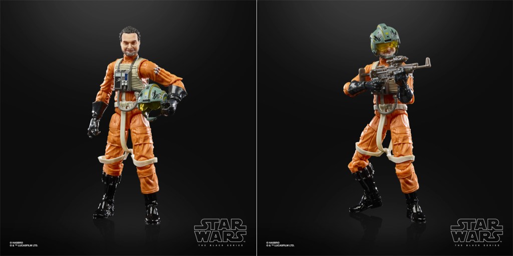 Star Wars: The Black Series Trapper Wolf (Dave Filoni) figure.