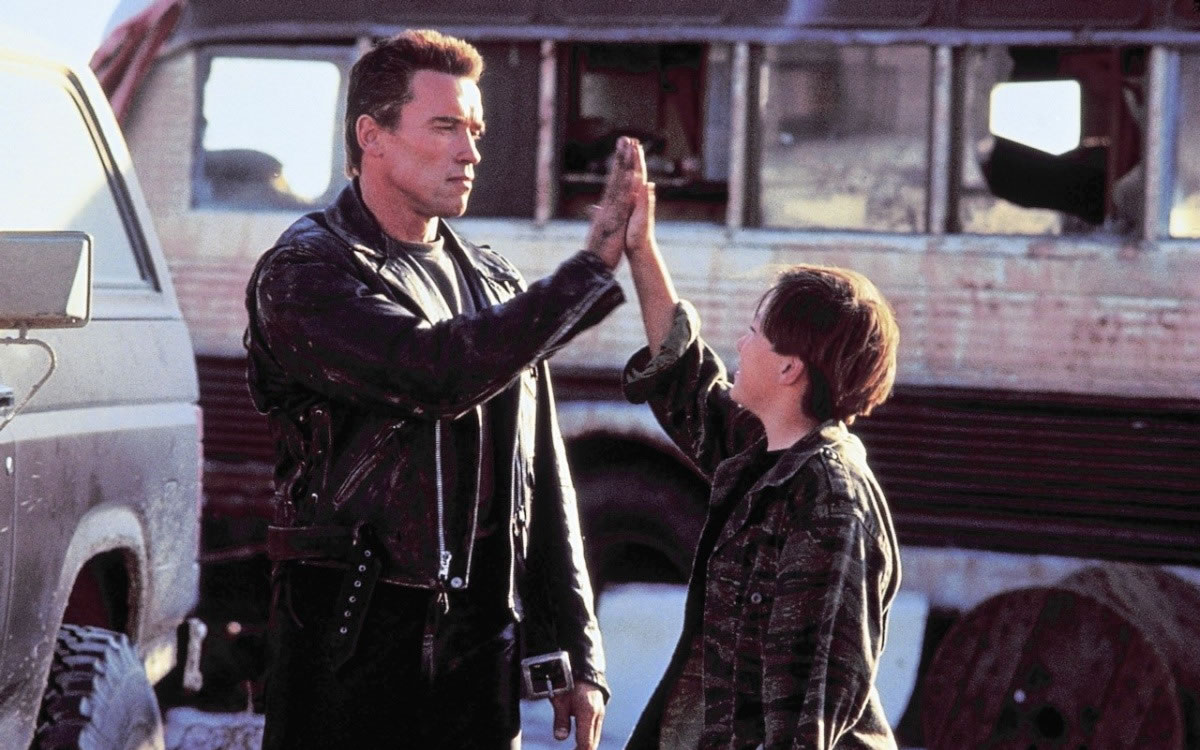 movie adaptation, one-shot USA,1991 Terminator 2 