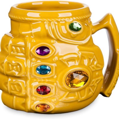 Thanos Infinity Gauntlet Mug