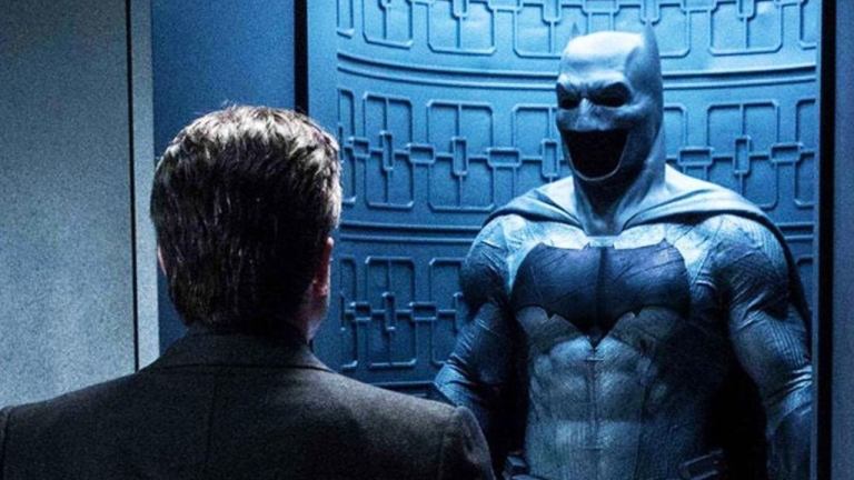 The Flash: Batman Set Photos Offer New Look at Dark Knight | Den of Geek