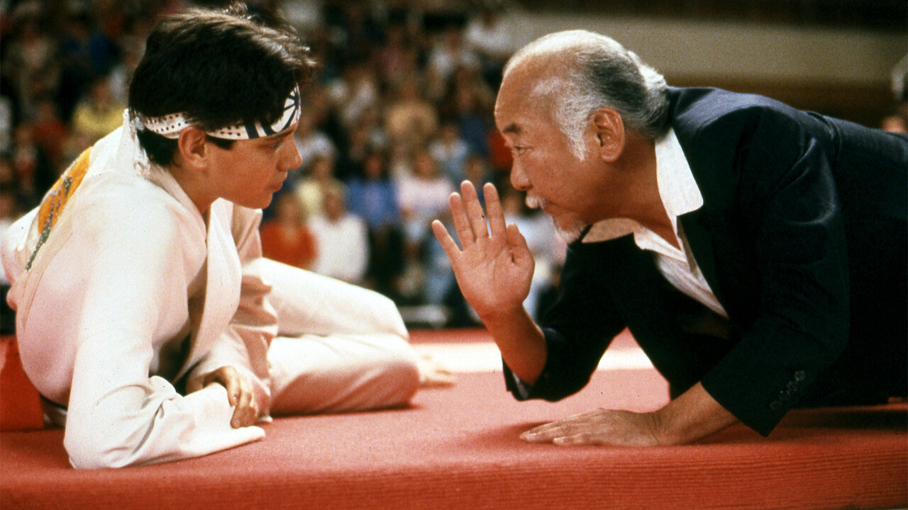 jackie chan karate kid wallpaper