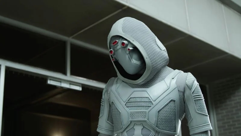 Ghost in Marvel's Ant-Man and the Wasp