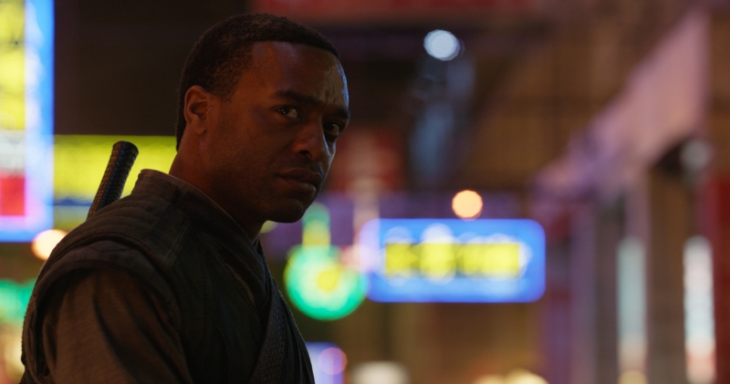 Chiwetel Ejiofor as Karl Mordo in Marvel's Doctor Strange