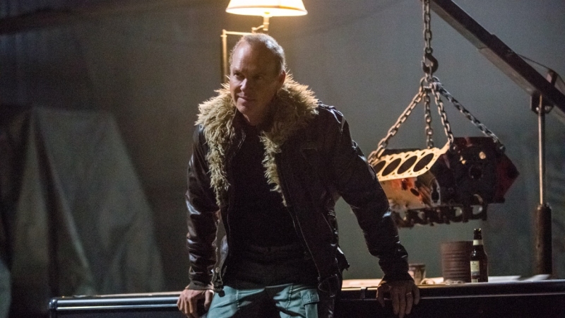 Michael Keaton as Adrian Toomes the Vulture in Spider-Man: Homecoming