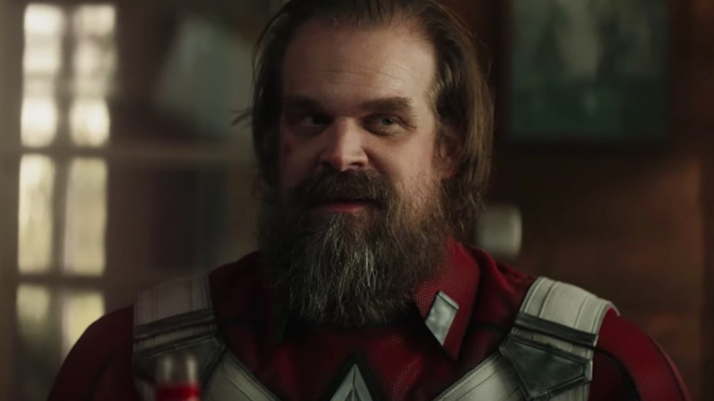 David Harbour As Red Guardian In Black Widow