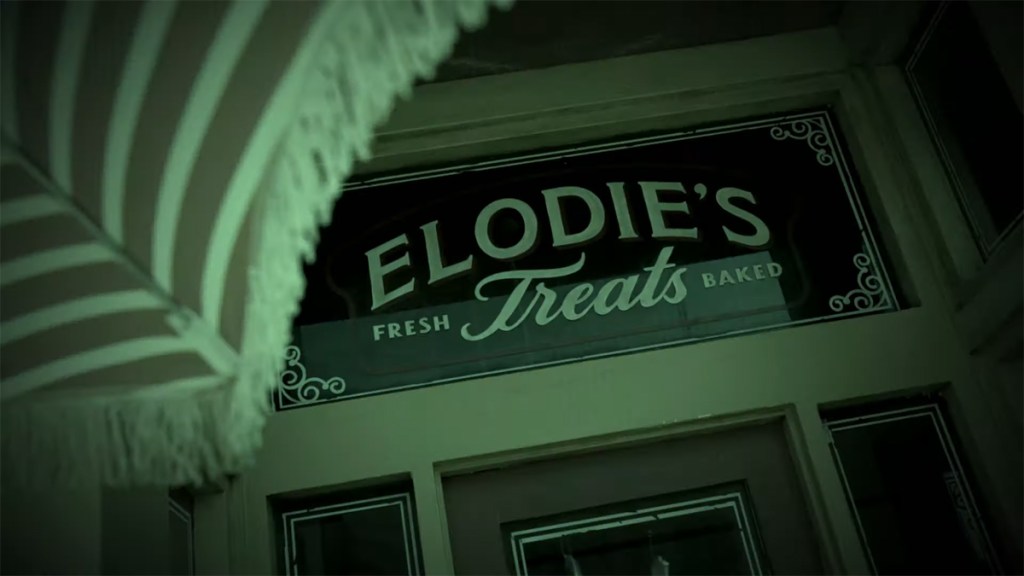 Elodie's Treats bakery in The Walking Dead Season 11.