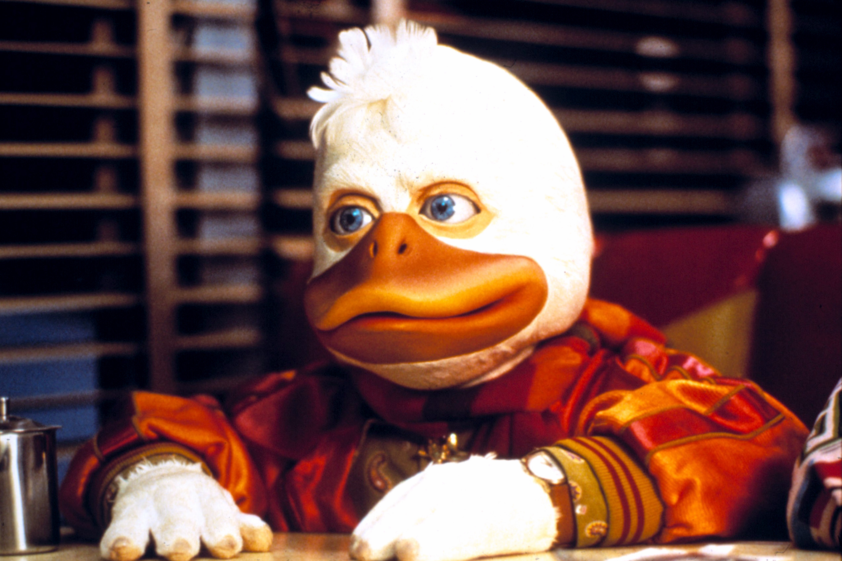 Howard The Duck in the MCU, Please - as of the end of 'Avengers: Endgame',  Howie is trapped in a world he never made!!! He needs a job (P.I.?  Quack-Fu fighter in 