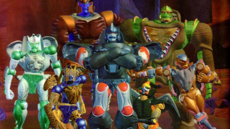 Beast Wars Transformers crew