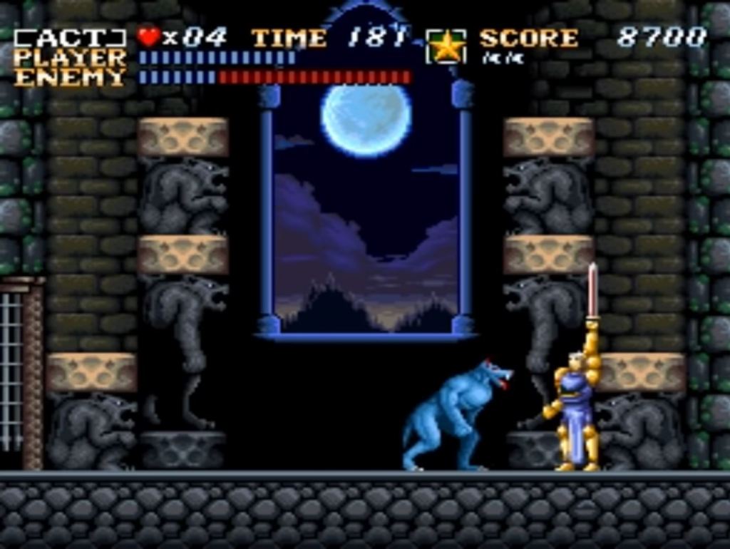 ActRaiser SNES platformer