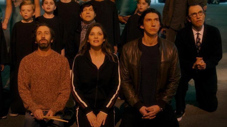 Adam Driver Amanda Cotillard and Sparks in Annette Review