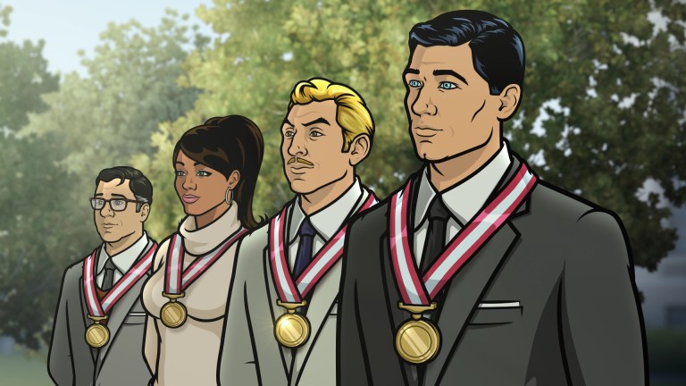 Archer Season 12 Premiere Medal Ceremony