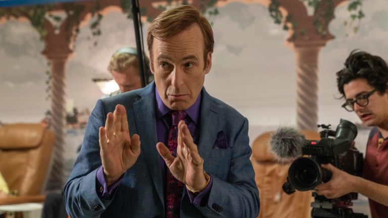 Bob Odenkirk in Better Call Saul season 5