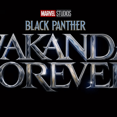 Black Panther Wakanda Forever Logo