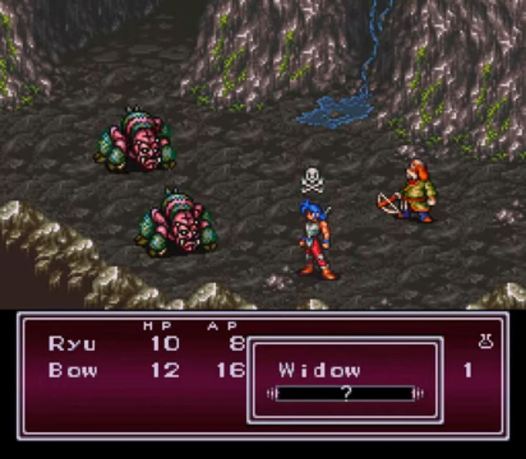 Breath of Fire 2 SNES RPG