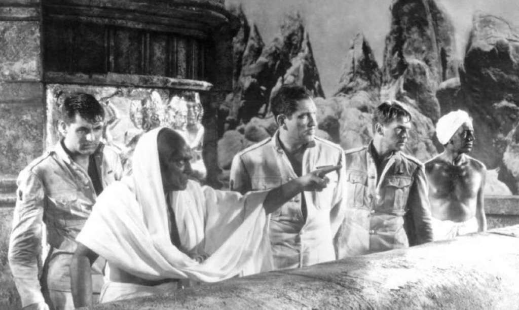 Cast of Gunga Din