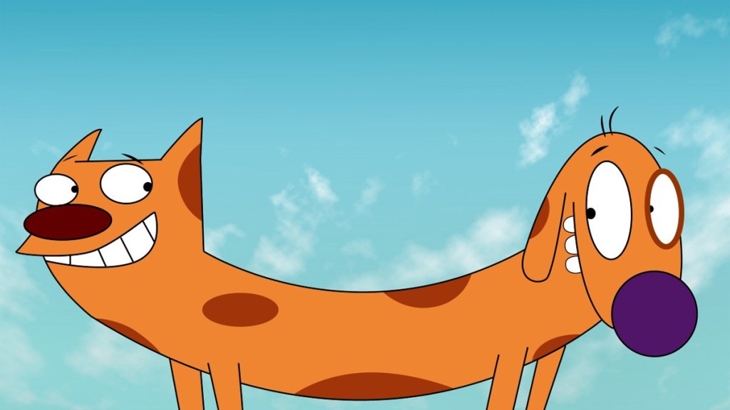 Catdog from Catdog