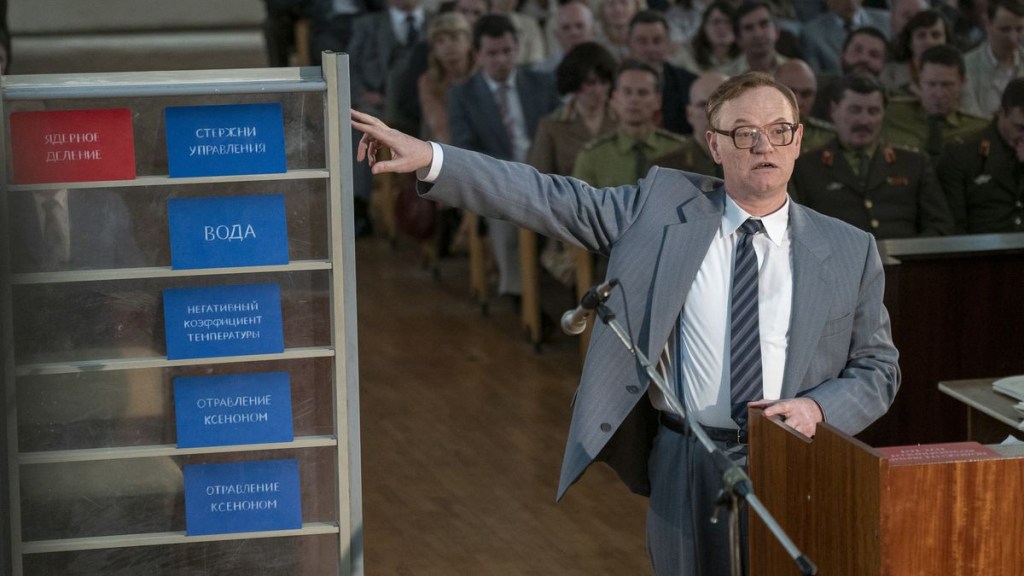 episode 5 Jared Harris as Valery Legasov