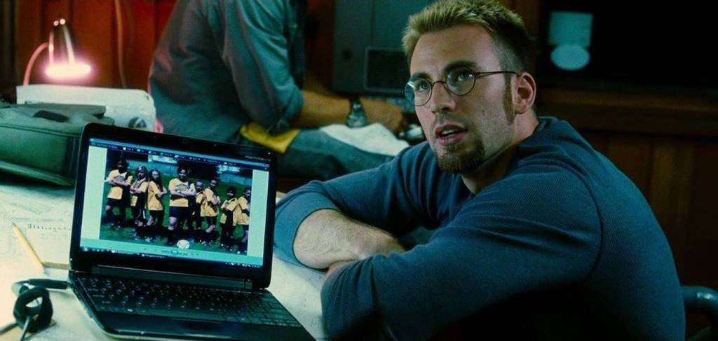 Chris Evans in The Losers