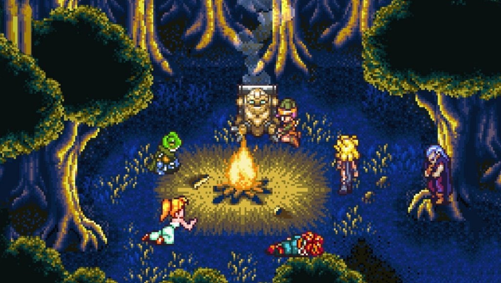 Chrono Trigger SNES RPG