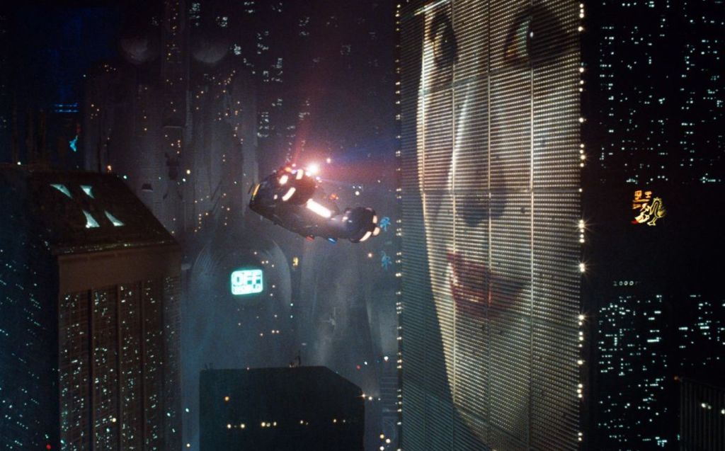 Coke ad in Blade Runner