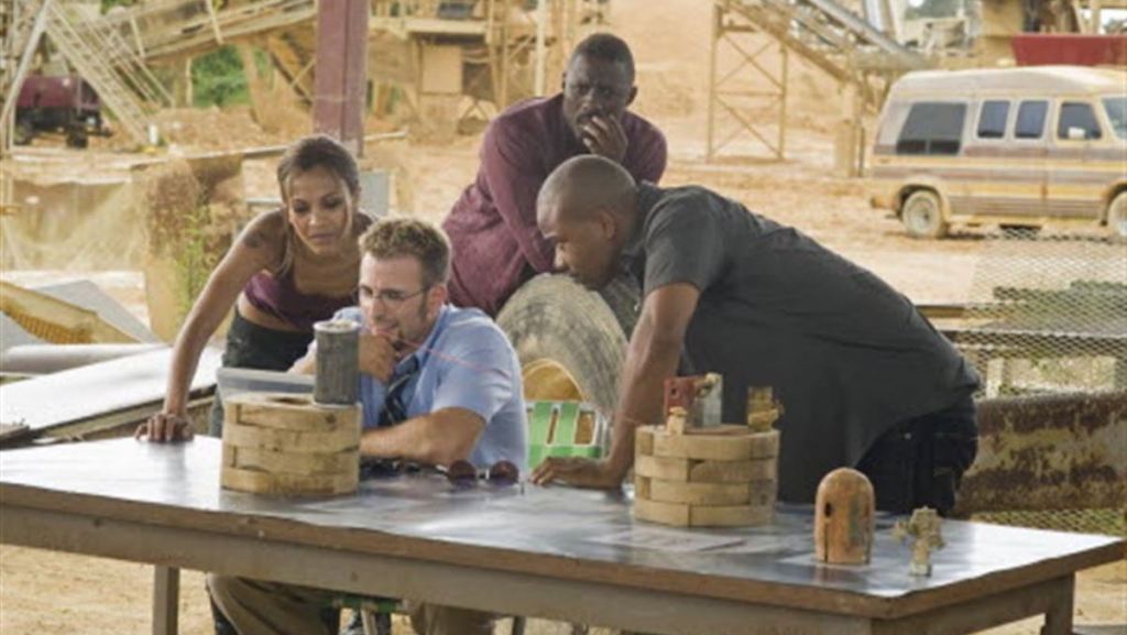 Columbus Short in The Losers
