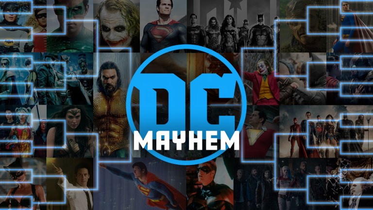 DC Mayhem promo