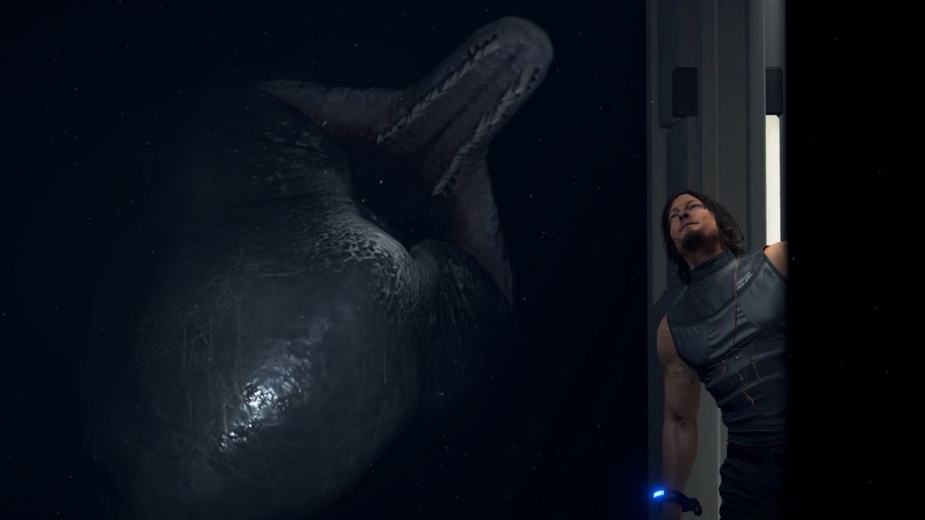 Death Stranding Director's Cut Trailer Whale
