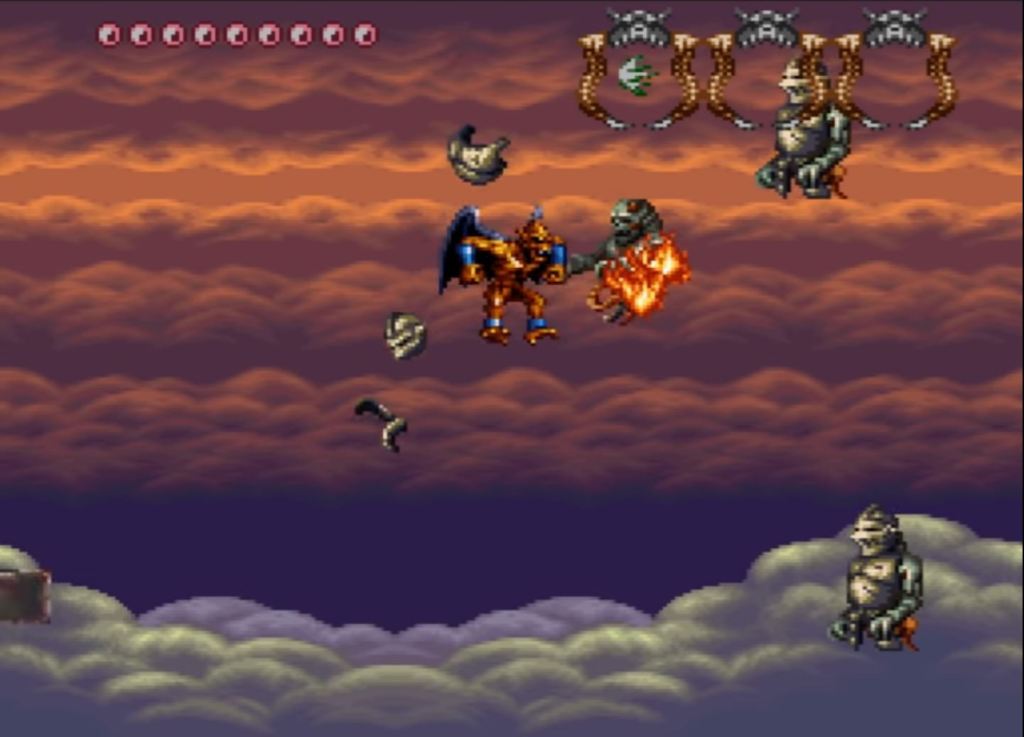 Demon’s Crest SNES platformer