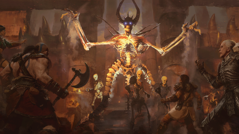 Is Diablo 2 Resurrected In Danger Of Repeating Warcraft 3 Reforged S Mistakes Den Of Geek