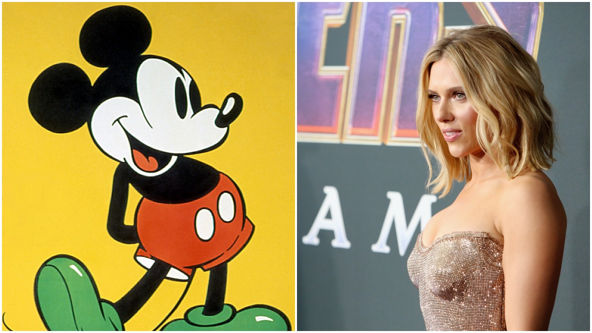 Scarlett Johansson, Disney Wiki