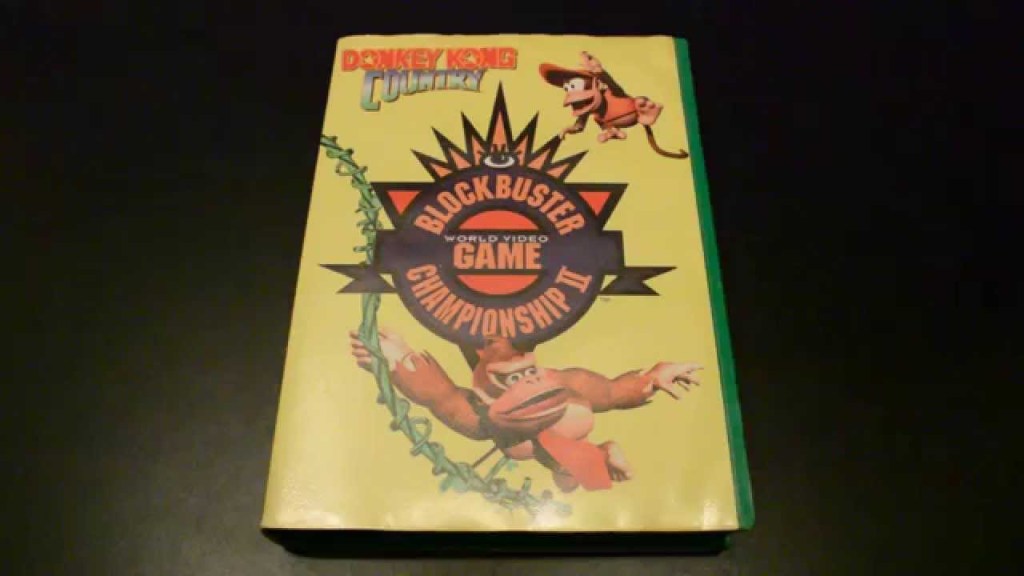 Donkey Kong Country Competition Cartridge