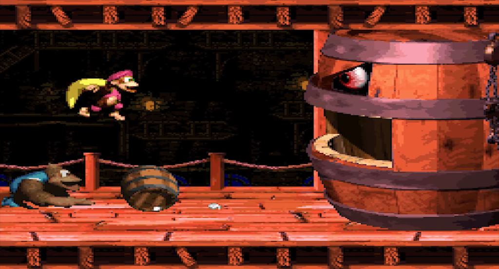 Donkey Kong Country 3: Dixie Kong’s Double Trouble! SNES platformers