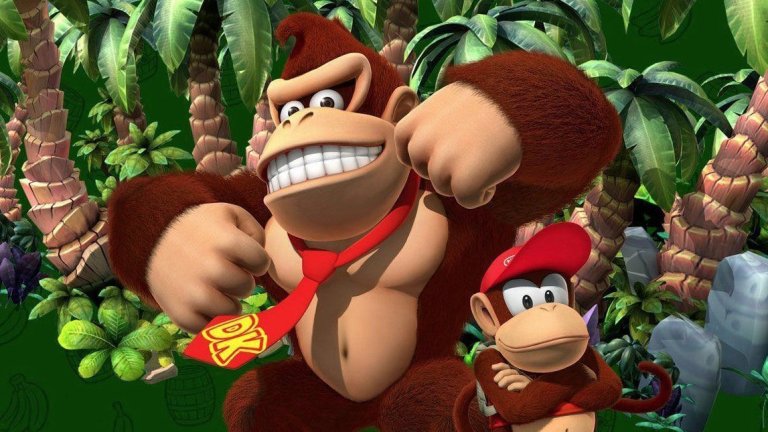 Donkey and Diddy Kong