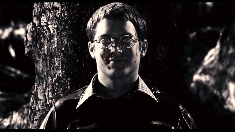 Elijah Wood in Sin City