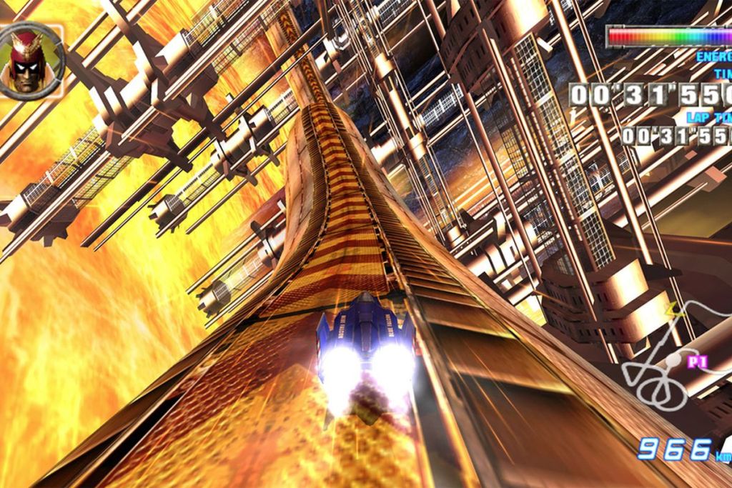 F-Zero GX Nintendo GameCube