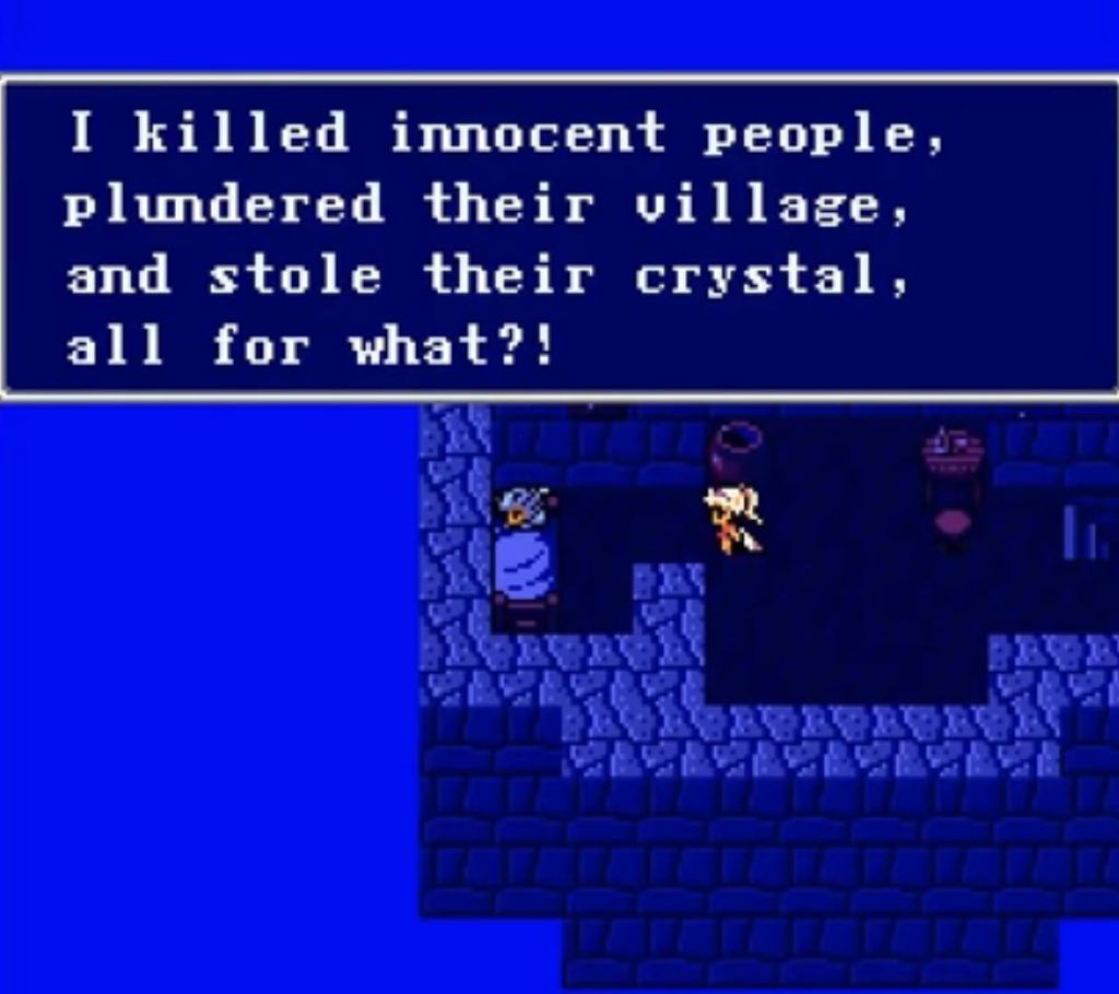 Final Fantasy IV SNES RPG