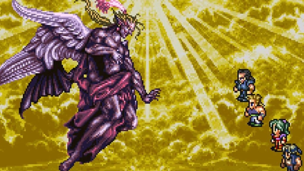 Final Fantasy VI SNES RPG