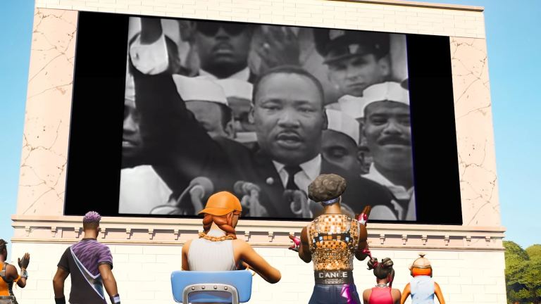 Fortnite MLK Event