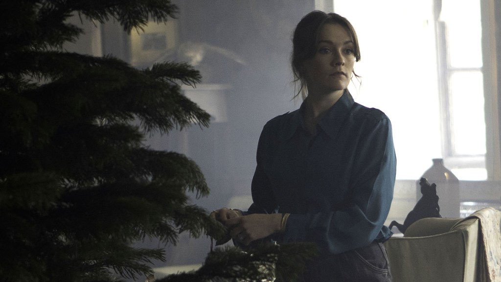 Ghosts Charlotte Ritchie as Alison in the Ghost of Christmas