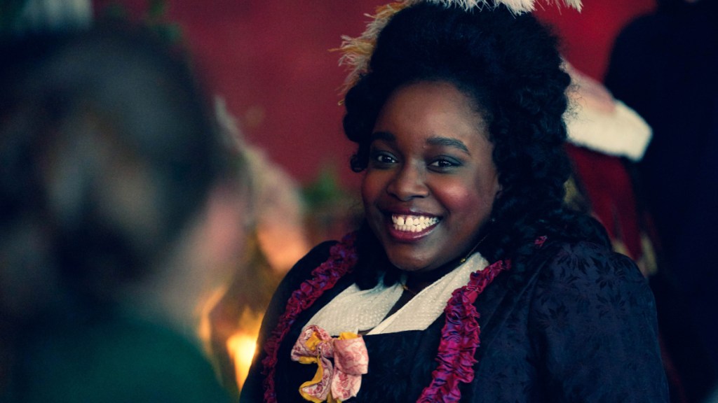 Lolly Adefope as Kitty in Ghosts